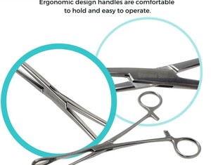 2026 Fournisseur pakistanais de pinces chirurgicales et pinces à éponges pour instruments chirurgicaux, avec faible MOQ - Product Image 5