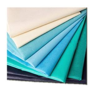 Lightweight Interior Lining Breathable Reliable Non-Woven 100% Polyester <b>Fabric</b> Waterproof PP Spunbond Plain Style Eco-Friendly - Product Image 1