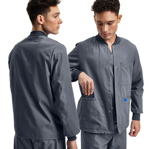 Chaqueta de Enfermero para Hombre de Alta Calidad y Diseño Exclusivo, Uniformes Médicos con Logotipo Personalizado, Conjuntos de Uniformes de Hospital en Oferta - Product Image 4