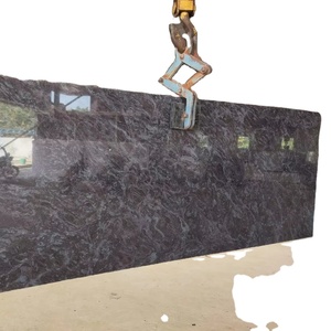 Dalles et carreaux de granit au design moderne bleu Vizag pour comptoirs de pierres tombales de monuments de villa - Product Image 1