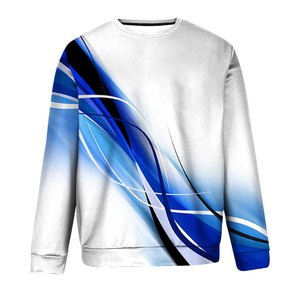 เสื้อกันหนาวผู้ชายคุณภาพพรีเมียมแบบใหม่ ดีไซน์โลโก้แบบซับลิเมชั่นสั่งทำพิเศษ ตำแหน่งด้านหน้า ผลิตจากโพลีเอสเตอร์/คอตตอน สไตล์สตรีทสุดเท่ - Product Image 1