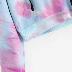 Sudadera con Capucha de Forro Polar para Mujer, Estilo Urbano, Holgada, con Mangas de Mariposa, Personalizable con Logotipo Frontal - Product Image 2