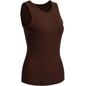 Camiseta Deportiva para Mujer, Ligera, Transpirable, para Gimnasio, Fitness, Ropa Deportiva Activa, Sin Mangas, OEM, ODM, Marca Privada, Fábrica - Product Image 3
