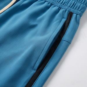 ซื้อกางเกงวิ่งมีกระเป๋า ชุดกีฬา โพลีเอสเตอร์ 95% สแปนเด็กซ์ 5% กางเกงกีฬาสามส่วน กางเกงขาสั้นผู้ชาย 2025 แอธเลติก แห้งเร็ว - Product Image 5