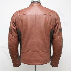 Chaleco de Cuero Vacuno Genuino para Hombre, Chaqueta sin Mangas Casual de Invierno, Prenda Exterior de Moda para Motociclistas, Nuevo - Product Image 2