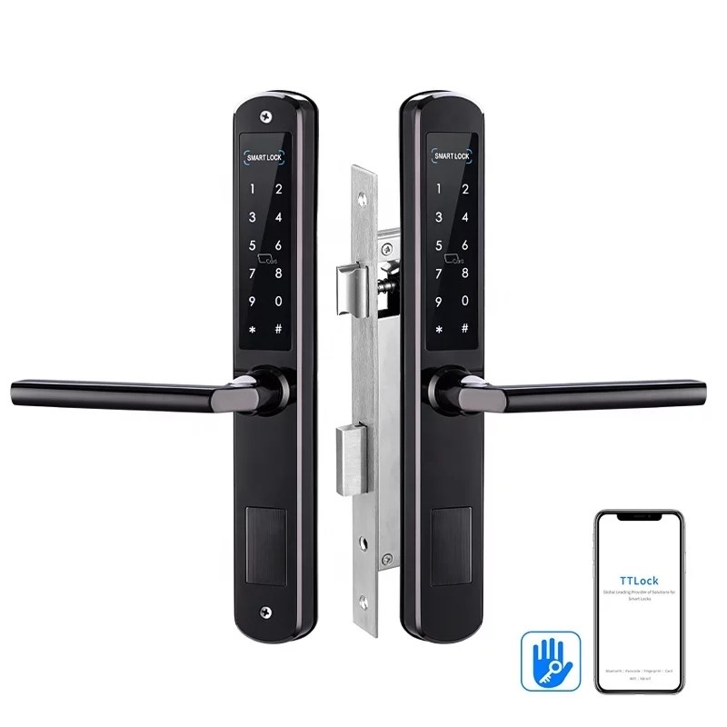 APP Controlled Smart Euro Cylinder Lock
