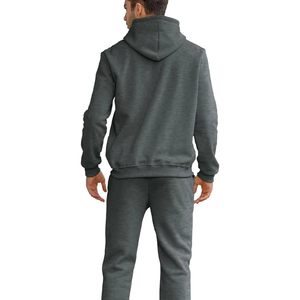 Custom Manufacturer Sweatpants And Hoodie <b>Tracksuit</b> Set Jogging Sweat Suit <b>Plain</b> Blank Sports <b>Tracksuit</b> For Men - Product Image 2