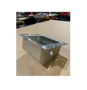 Pièces métalliques estampées sur mesure OEM, qualité inégalée, approvisionnement en gros en fabrication de tôles, pliage CNC, découpe laser, soudage - Product Image 6