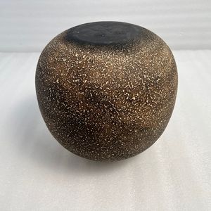 Maceta de Hierro para Interiores y Exteriores con Acabado Antiguo Desgastado para Plantas y Flores, Decorativa - Product Image 3