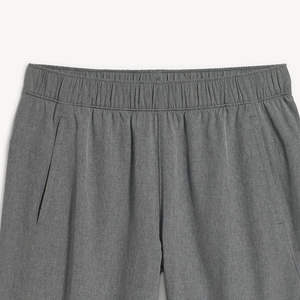 Pantalones Cortos Bermuda Unisex 100% Algodón, Casuales, de Alta Calidad, Secado Rápido, Transpirables, Lavado Personalizado, Diseño Sólido, Cintura Media, con Bolsillos Decorativos - Product Image 6