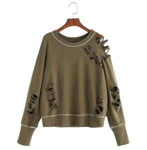 เสื้อสเวตเตอร์เปิดไหล่สำหรับผู้ชายเสื้อสเวตเตอร์เปิดไหล่แบบลำลองสำหรับผู้ชาย - Product Image 4