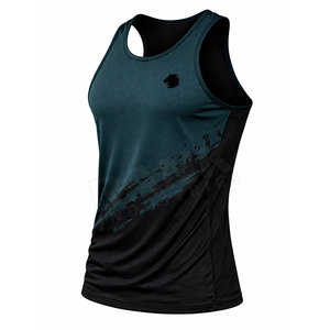 Chaleco Deportivo para Hombre Talla Grande, Transpirable, para Gimnasio, Camiseta sin Mangas, Proveedor OEM Personalizado al por Mayor - Product Image 3