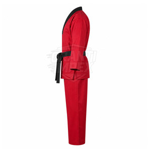 Uniforme de Artes Marciales de Primera Calidad, 100% Algodón, Ecológico, de Secado Rápido, Transpirable, Tallas Grandes, Ropa de Entrenamiento Profesional para - Product Image 3