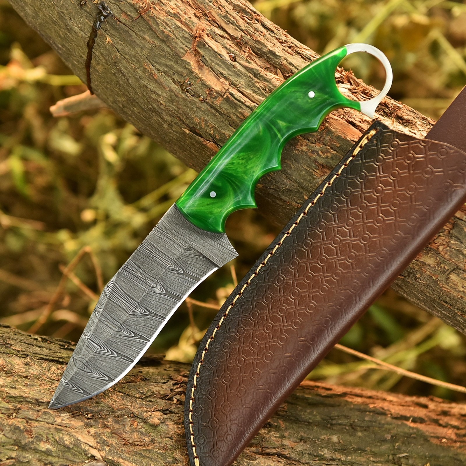Résine verte