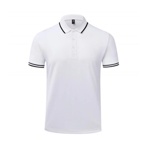 Camisetas Polo de Primera Calidad, 100% Algodón, Tallas Grandes, Camisetas Polo para Hombre, Elegantes, Personalizadas con Bordado - Product Image 2