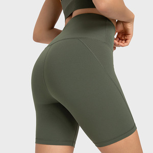 Ensemble court de compression pour femme, nouveau stock, meilleur design, vente en ligne, directement de l'usine - Product Image 4