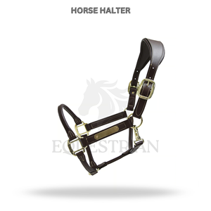 Harnais de cheval en cuir personnalisé avec plaque nominative, collier rembourré réglable, harnais de qualité supérieure - Product Image 2