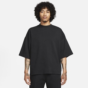 Sweat-shirt en molleton de coton épais pour homme 100% Logo personnalisé Col ras du cou surdimensionné Épaule tombante Col haut Streetwear T-Shirt d'hiver - Product Image 1