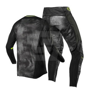 Traje de Motocross, Jersey y Pantalones Personalizados, Ropa de Carreras Transpirable, Equipo de Conducción de Poliéster/Nailon para Todas las Estaciones - Product Image 2