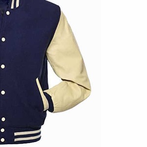 New Design OEM Varsity Unisex Jacket Streetwear Cool Comfortable High Demanded <b>Top</b> Rated Custom Color Logo Cartoon Patchwork - Product Image 5