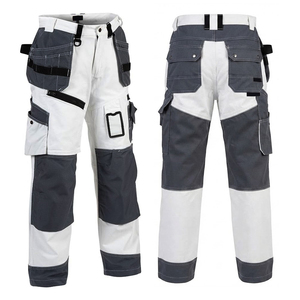 Pantalon de sécurité haute visibilité léger pour homme, vêtements de sécurité réfléchissants, pantalon haute visibilité fabriqué au Pakistan, prix abordable, pantalon de sécurité haut de gamme - Product Image 1