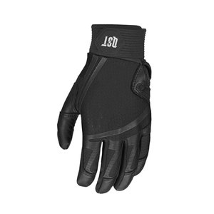 <b>OST</b> Split Finger Baseball Batting Gloves Full Finger Synthetic Non-Slip Hook And Loop Closure Adult Baseball Batting Gloves - Product Image 5