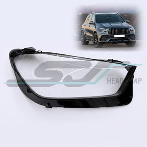 Nouvelle coque de phare Mercedes-Benz GLE W167, matériau polycarbonate de haute qualité, transparente, de remplacement - Product Image 3