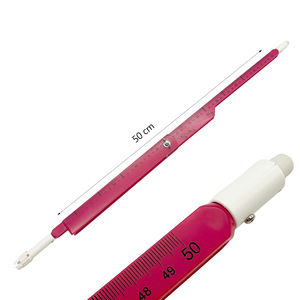 Compas multifonctionnel en plastique avec rapporteur intégré et règle à rayon réglable pour tableau blanc, vente en gros - Product Image 3