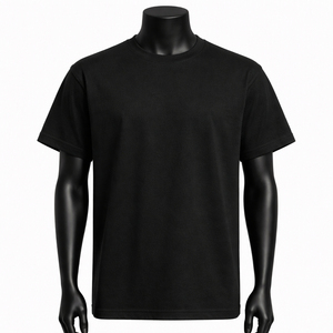 เสื้อยืดทรงโอเวอร์ไซส์ OEM แบบ Boxy Fit ผ้าฝ้าย 100% หนัก GSM สไตล์สตรีทแวร์ ผลิตตามสั่ง ราคาโรงงาน ขายส่ง - Product Image 1