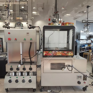 Automatic Cone Pizza Snack <b>Machine</b> Pizza Cone Warmer Showcase With Production Line Hot Sale Cone Pizza <b>Machine</b> - Product Image 6