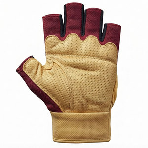 Gants de fitness pour hommes absorbant les chocs, équipement d'exercice fiable, légers, en tissu maillé doux pour la peau, gants de musculation - Product Image 2