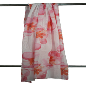Pañuelo Cuadrado de Algodón Orgánico Negro con Estampado de Flores, Fresco, Fino, Estándar, Económico, Venta al por Mayor, Personalizable - Product Image 4