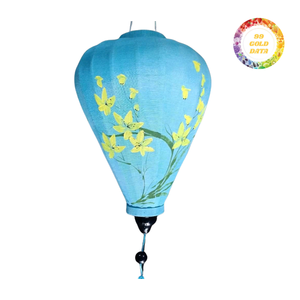 Wholesale Traditional Silk <b>Lantern</b> Bulk Order Oriental Bamboo Hanging <b>Lamp</b> Competitive Factory Price Sale - Product Image 6