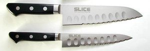มีดเชฟแบบหยักคมระดับมืออาชีพ ผลิตในญี่ปุ่น ขนาด 21 ซม. - Product Image 2