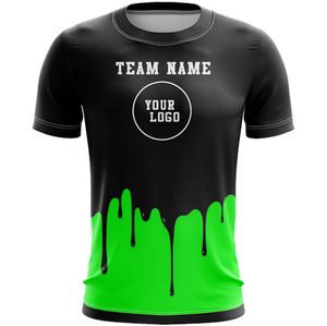 Camiseta Deportiva Personalizada Sublimada, Poliéster/Algodón, Diseño Gráfico Impreso, Ecológica, OEM ODM, para Hombre - Product Image 1