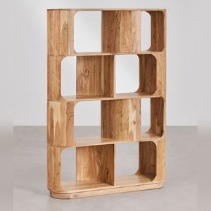 Estante de madera Vandana Nova Sereno de 170 cm de profundidad - Product Image 4