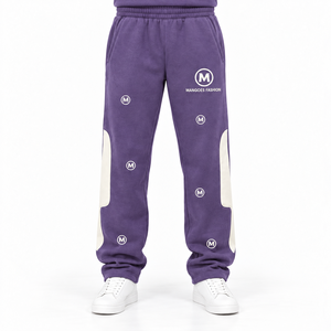 Conjunto Deportivo de Dos Piezas para Hombre, Sudadera con Capucha y Pantalones Jogger, Estampado en Felpa de Algodón, Ecológico, Estilo Urbano, para Gimnasio, Entrenamiento, Invierno, Casual - Product Image 4