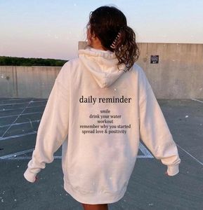 Sudadera con Capucha Reversible de Manga Larga y Hombros Caídos para Mujer, con Bordado 3D Personalizado, Estilo Urbano, Otoño/Invierno - Product Image 4