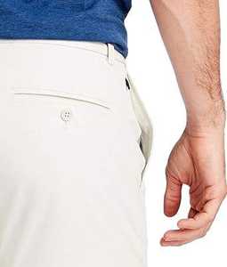 Nouveau pantalon habillé slim à rayures pour homme – Formel, décontracté, de bureau – Coupe ajustée, design élégant en tissu – OEM ODM - Product Image 4