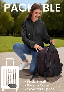 Nueva Chaqueta Cortavientos para Mujer 2026, Personalizada, de Alta Calidad, Deportiva, para Invierno, Rellena de Algodón, Impermeable y Transpirable - Product Image 2