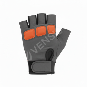 Hombres Ciclismo Guantes Bicicleta Deportes Medio Dedo Guantes Antideslizantes Gel Pad Motocicleta MTB Road Bike Guantes - Product Image 1