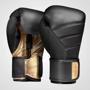 Guantes de Boxeo de Cuero PU con Impresión Personalizada para Entrenamiento de Sanda/Kick Boxing con Cierre, Protección UV y Correa de Muñeca Ajustable - Product Image 6
