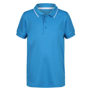 Chemises décontractées pour hommes à manches courtes, col ajusté, imprimées par transfert thermique, tricotées 100 % coton, anti-plis, vente en gros - Product Image 4
