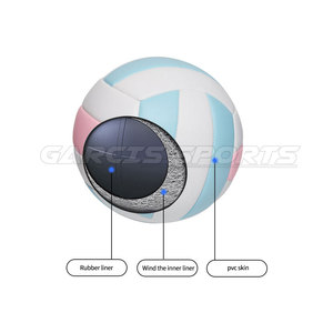 Ballon de volley-ball de dernière conception, vente en gros, durable, couleur personnalisée, nouvelle arrivée - Product Image 2