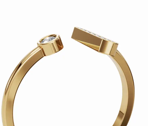 Joyería de Oro de Alta Calidad, Metal de 9kt, 14kt y 18kt de Pureza Disponible en Tres Colores: Amarillo, Rosa y Blanco - Product Image 3