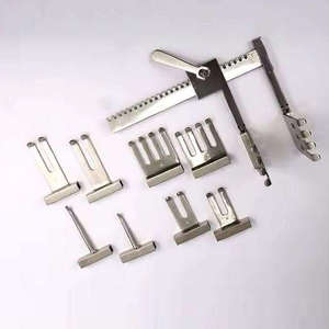 Ralph Surgical Ortho Spine Retractor Set Steel Handheld Includes 10 Blades for Neurosurgery Orthopedic Procedures By Dentavex - Product Image 4
