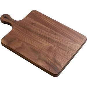 Tabla de cortar de madera resistente para tareas de preparación de alimentos en cocinas de restaurantes comerciales - Product Image 5