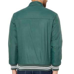 PRO ENTERPRISES, chaqueta de bombardero informal gruesa a prueba de viento para hombre, cuello en V, cierre de cremallera, carcasa de nailon/algodón, 100% poliéster, ajuste holgado - Product Image 6