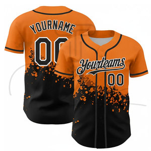 เสื้อเบสบอลเสื้อเจอร์ซีย์คุณภาพสูงเสื้อเบสบอลโรงงาน - Product Image 4