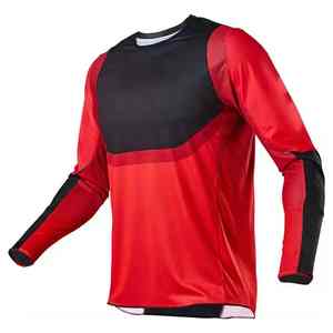 เสื้อเจอร์ซีย์มอเตอร์ครอสกันลมรุ่นใหม่ล่าสุดสำหรับผู้ชาย  สำหรับขี่มอเตอร์ไซค์กลางแจ้ง  พร้อมลายพิมพ์สำหรับการแข่งขันมอเตอร์ไซค์ - Product Image 2